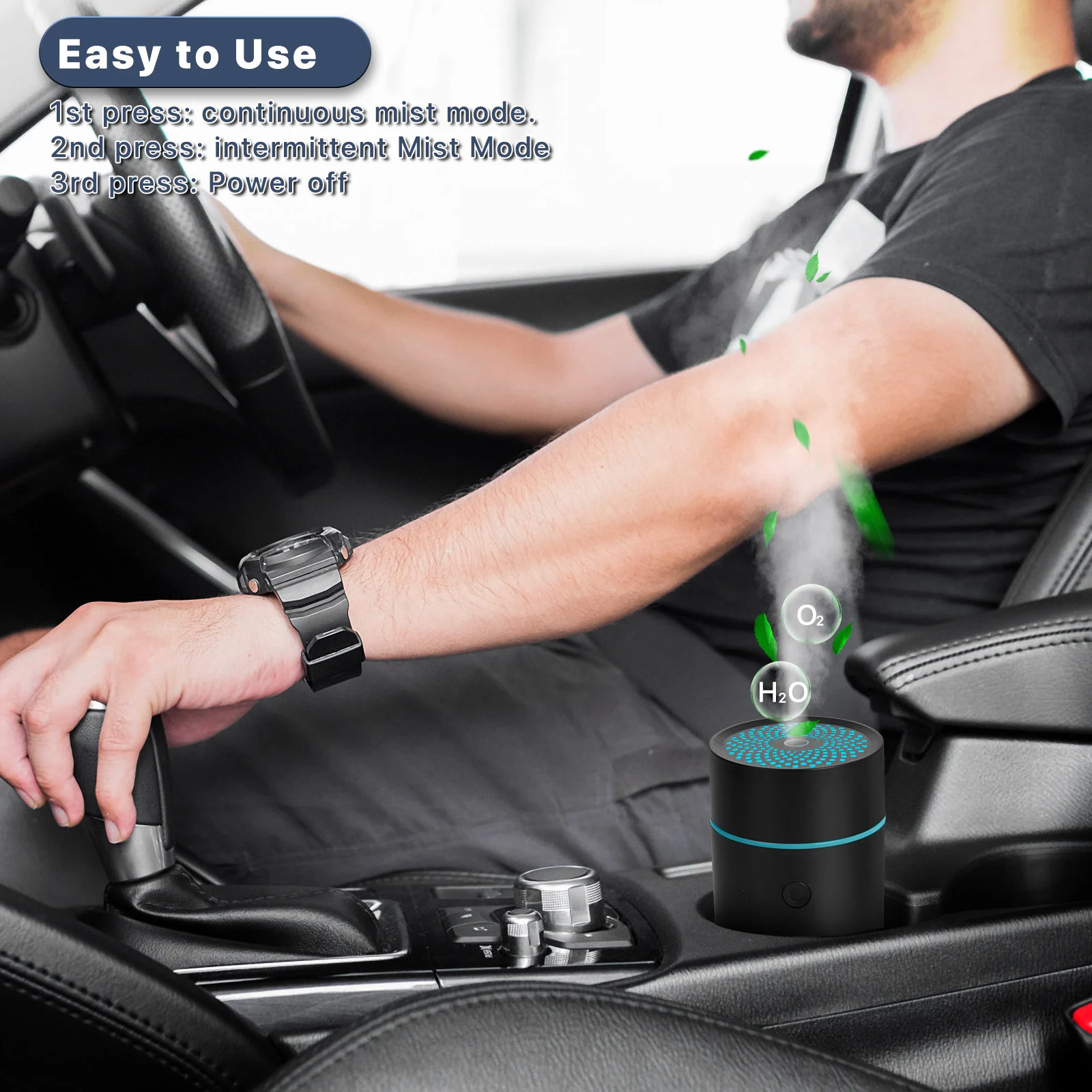 Car / home air freshener essential oil diffuser - Image 5