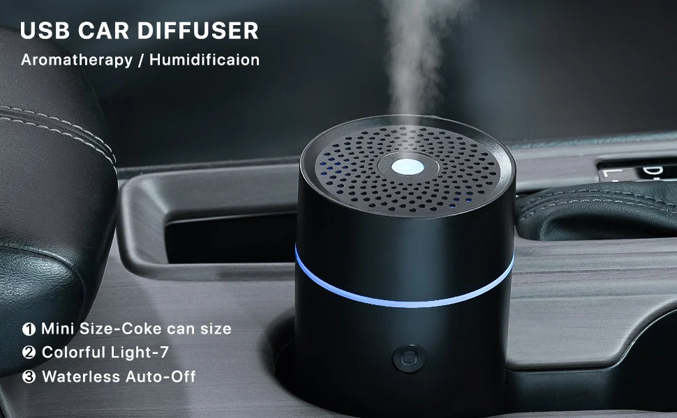 Car / home air freshener essential oil diffuser - Image 8