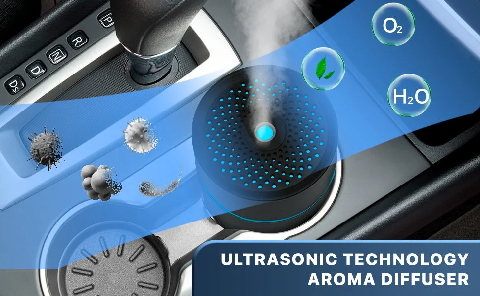 Car / home air freshener essential oil diffuser - Image 9