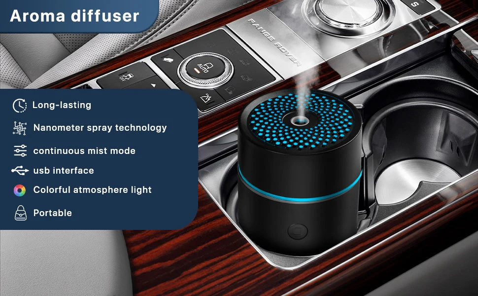 Car / home air freshener essential oil diffuser - Image 10