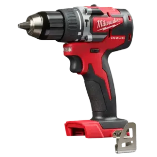 Milwaukee : M18 Compact Brushless 1/2" Hammer Drill Driver Bare Tool - Part No. 2802-20