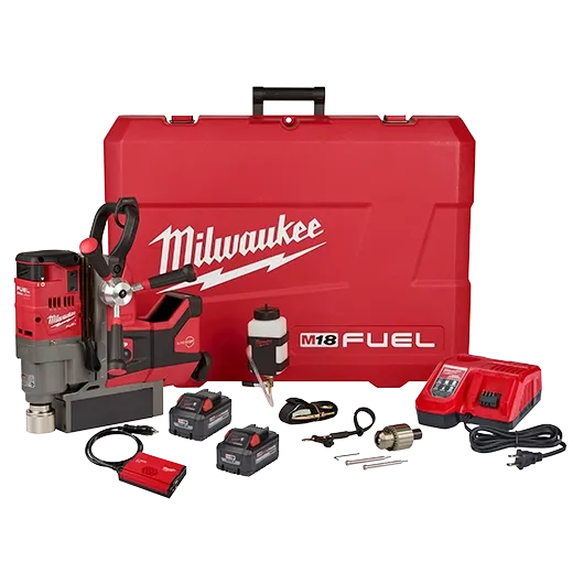 Milwaukee M18 FUEL™ 1-1/2" Lineman Magnetic Drill High Demand™ Kit - Part No. 2788-22HD