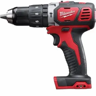 Milwaukee : M18™ 1/2" Hammer Drill/Driver - Part No. 2607-20