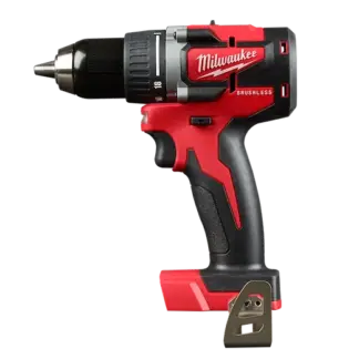 Milwaukee : M18 Compact Brushless 1/2" Drill Driver Bare Tool - Part No. 2801-20