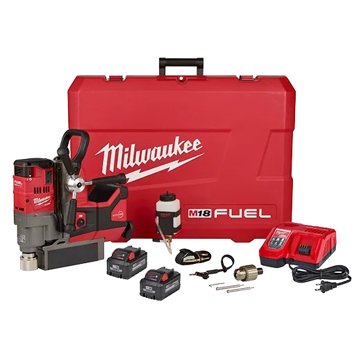 Milwaukee M18 FUEL™ 1-1/2" Magnetic Drill Kit - Part No. 2787-22HD - Image 5